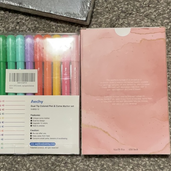 BNIB art/home decor bundle - Picture 2 of 2